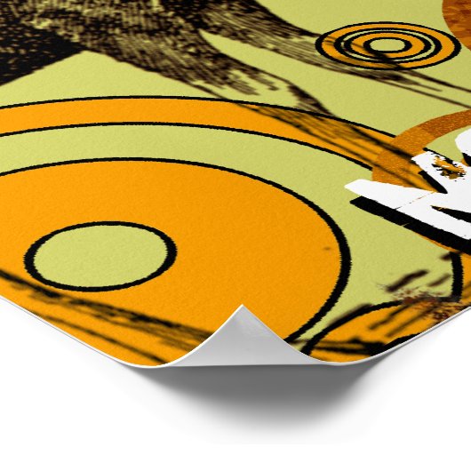 Poster Pays de l'orignal (Coin)