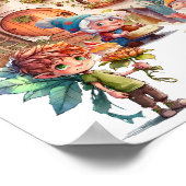 Poster Pays des merveilles (Coin)