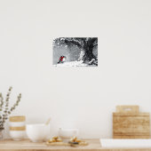 Poster pays des merveilles hivernales (Cuisine)