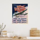 Poster Pays d'honneur de service (Cuisine)