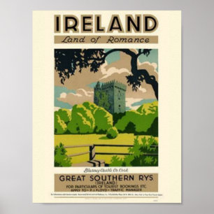 Poster Pays d'Irlande