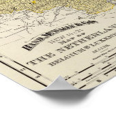 Poster Pays du Benelux (Coin)