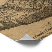 Poster Pays du Benelux 1611 - Leo Belgicus (Coin)