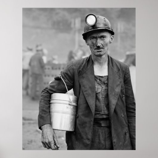 POSTER PAYS DU CHARBON KENTUCKY 1946 (Devant)