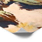 Poster "Pays du Cheval sauvage" par Maynard Dixon (Coin)