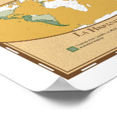 Poster Pays du monde dans leur langue locale (Endonyms) (Coin)