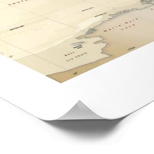 Poster - Pays du monde entier (Coin)