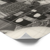 Poster Pays Fair Produire pièce Couleur partielle (Coin)