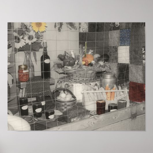 Poster Pays Fair Produire pièce Couleur partielle (Devant)