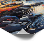 Poster Pays Flux matinal Nature (Coin)