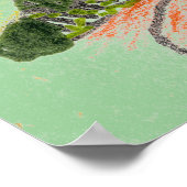 Poster Pays gallois (Coin)