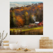 Poster Pays - Grange - La fin d'une saison (Cuisine)