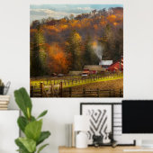 Poster Pays - Grange - La fin d'une saison (Bureau à domicile)