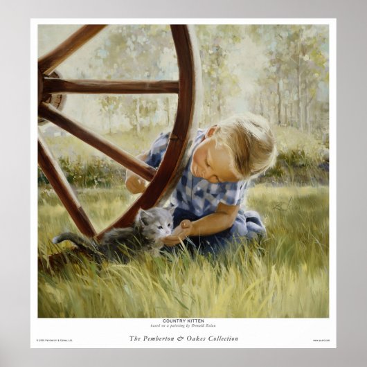 Poster Pays Kitten (Devant)