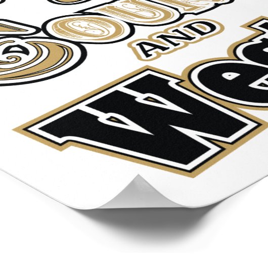 Poster Pays Ouest (Coin)