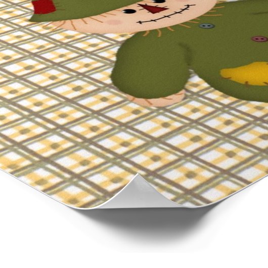 Poster Pays Scarecrow (Coin)