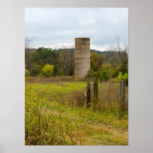 Poster Pays Silo (Devant)