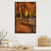 Poster Pays - Une promenade dans le parc (Cuisine)