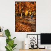 Poster Pays - Une promenade dans le parc (Bureau à domicile)