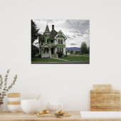 Poster Pays victorien - Hamilton Montana (Cuisine)