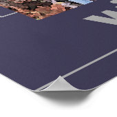 Poster Pays vinicole de Californie (Coin)