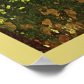 Poster Pays viticole de Napa Valley (Coin)