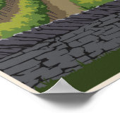 Poster Pays viticole du Kentucky (Coin)