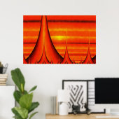 Poster Paysage (Bureau à domicile)