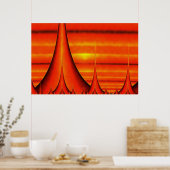 Poster Paysage (Cuisine)