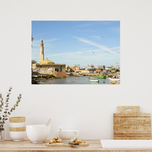 Poster Paysage (Cuisine)