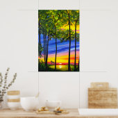 Poster Paysage (Cuisine)