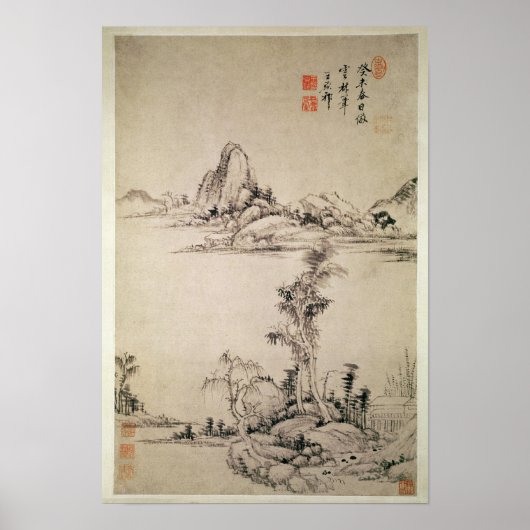 Poster Paysage (Devant)