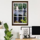 Poster Paysage (Bureau à domicile)