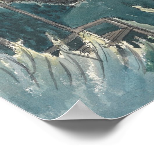 Poster Paysage (Coin)