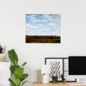 Poster Paysage (Bureau à domicile)