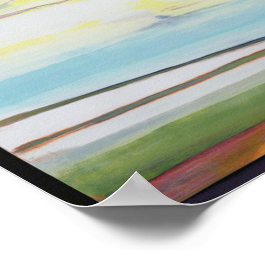 Poster Paysage (Coin)