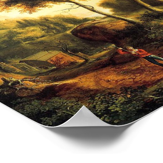 Poster Paysage (Coin)