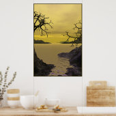 Poster Paysage 12-219-3 (Cuisine)