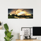 Poster Paysage 16 cmyk (Bureau à domicile)