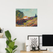 Poster Paysage (1925-1928) (Bureau à domicile)