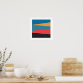 Poster Paysage 1 Art abstrait (Cuisine)