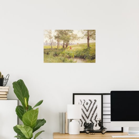 Poster Paysage 3 (Bureau à domicile)