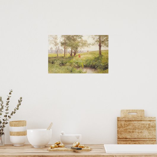 Poster Paysage 3 (Cuisine)