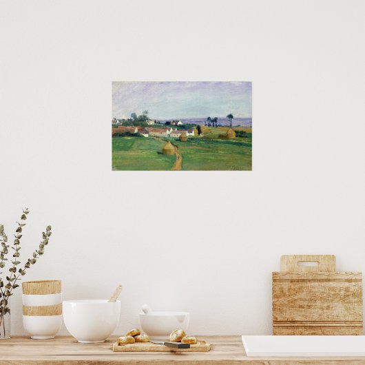 Poster Paysage 4 (Cuisine)