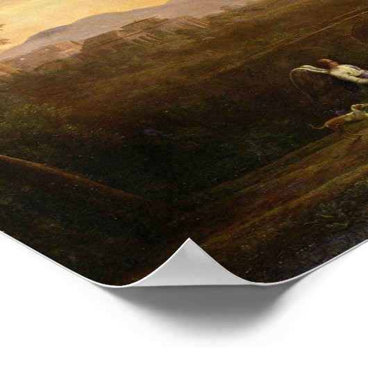 Poster Paysage à Dusk (Coin)