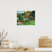 Poster Paysage à Pont Aven, 1888 (Cuisine)