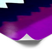 Poster Paysage abstrait 20 (Coin)