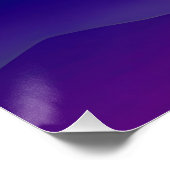 Poster Paysage Abstrait Étoile tombée 23 (Coin)