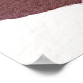 Poster Paysage Abstrait moderne (Coin)