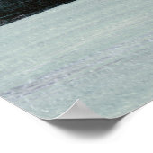 Poster Paysage Abstrait polyvalent : Acrylique artistique (Coin)